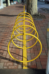 Bridge St bike rack sm